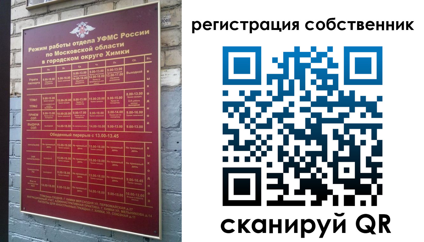 временная регистрация в квартире в Мурманске
